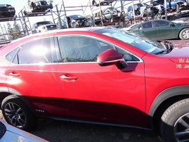 2015 Lexus NX300h Burgundy 2.5L AT 4WD #Z24558